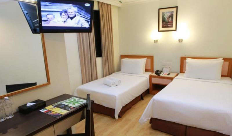 Corona Inn Kuala Lumpur Exterior foto